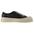 Pablo Lace-Up Sneakers - Marni - Black - Leather  ref.1298651
