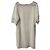 Autre Marque Vestido de cóctel de encaje Miguelina en algodón blanco - vista 6