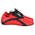 Sneakers Zen di Balenciaga in pelle Rossa Rosso  ref.1298655