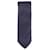 Prada-Krawatte mit Aufdruck aus marineblauer Seide  ref.1298657