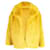 Diane Von Furstenberg Coat in Yellow Faux Fur Synthetic  ref.1298660