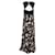 Givenchy Floral Print Maxi Dress in Floral Print Silk  ref.1298665