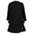 Conjunto de abrigo y falda con adornos en acrílico negro de Simone Rocha  ref.1298678