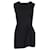 Autre Marque Mini-robe sans manches RM by Roland Mouret en viscose noire Fibre de cellulose  ref.1298679