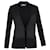 Givenchy Fringed Blazer in Black Viscose Cellulose fibre  ref.1298683