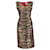 Carolina Herrera Sleeveless Dress in Animal Print Cotton Python print  ref.1298687