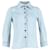Chloé Chloe 3/4 Sleeve Shirt in Light Blue Denim  ref.1298688