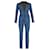 Ensemble blazer et pantalon Dolce & Gabbana en coton bleu Polyester Bleu clair  ref.1298692