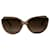 Miu Miu Square Sunglasses in Beige Acetate  Cellulose fibre  ref.1298696