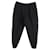 Pantalones Bottega Veneta plisados en acetato negro Fibra de celulosa  ref.1298705