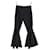 Pantalon Évasé Ellery en Polyester Noir  ref.1298707