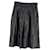 Givenchy Gartered Skirt in Black Leather  ref.1298710