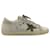 Golden Goose Superstar Low-Sneaker aus weißem Leder Roh  ref.1298717