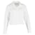 Maison Martin Margiela Maison Margiela Cropped Button-Up Shirt in White Cotton  ref.1298720