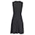 Joseph Round Neck Sleeveless Dress in Black Acetate Cellulose fibre  ref.1298742
