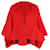 Valentino Cape in Red Wool  ref.1298744