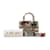 Dior Medium Jardin d'Hiver Canvas Lady D-Lite Bag Cloth  ref.1298748