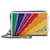 Yves Saint Laurent Geldbörse aus Canvas in Regenbogenfarben 456898 Leinwand  ref.1298780