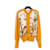 Hermès Hermes Top Cardigan FR38 Les Mustangs Twillaine US8 Soie Multicolore  ref.1298805