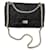 Chanel 2.55 Black Patent leather  ref.1298809