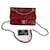 Timeless Chanel Handtaschen Rot Leder  ref.1298814