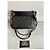Timeless Bolso de mano Chanel de cuero y pitón negro - vista 2