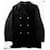 Hermès Peacoat Black Cashmere  ref.1298819