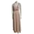 Jenny Packham Soft pink evening gown with crystal embellishment Polyester Satin  ref.1298826