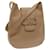 Salvatore Ferragamo Gancini Shoulder Bag Leather Beige Auth yk11098  ref.1298837