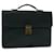 LOUIS VUITTON Taiga Serviette Kourad Business Bag Epicea M30074 LV Auth bs12524 Leather  ref.1298840