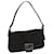 FENDI Mamma Baguette Shoulder Bag Nylon Black Auth 68214  ref.1298842