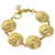 CHANEL COCO Mark Bracelet Gold Tone CC Auth bs12495 Metal  ref.1298847