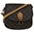 LOUIS VUITTON Monogram Saint Cloud GM Shoulder Bag M51242 LV Auth 67383 Cloth  ref.1298848