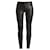 J Brand Skinny Jeans aus schwarzem Leder mit Distressed-Look  ref.1298853