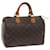 Louis Vuitton Monogram Speedy 30 Hand Bag M41526 LV Auth 67946 Cloth  ref.1298855