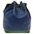 LOUIS VUITTON Epi Noe Shoulder Bag Bicolor Green Blue M44044 LV Auth 67967 Leather  ref.1298857