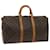 Louis Vuitton Monogram Keepall Bandouliere 50 Boston Bag M41416 LV Auth ki3699 Cloth  ref.1298863