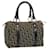 Christian Dior Trotter Canvas Hand Bag Black Auth 68031 Cloth  ref.1298866