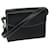 BALLY Shoulder Bag Leather Black Auth bs12469  ref.1298871