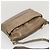 FENDI Borsa A Spalla Pelle Bronzo Auth hk1152 - vista 6