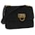 Salvatore Ferragamo Gancini Shoulder Bag Suede Black Auth 68424  ref.1298884