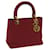Christian Dior Canage Hand Bag Nylon Red Auth ep3553  ref.1298898