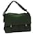 PRADA Shoulder Bag Nylon Green Auth ac2814  ref.1298905