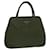 PRADA Hand Bag Nylon Khaki Auth 67980  ref.1298908