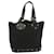 BALLY Hand Bag Canvas Black Auth hk1147 Cloth  ref.1298910