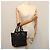 BALLY Borsa a mano Tela Nera Auth hk1147 Nero - vista 20