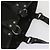 BALLY Borsa a mano Tela Nera Auth hk1147 Nero - vista 6