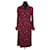Gerard Darel Red dress Polyester  ref.1298916