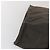 Hermès Sacola HERMES Her Line MM Lona Cinza Auth hk1144 Marrom - vista 14