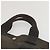 Hermès Sacola HERMES Her Line MM Lona Cinza Auth hk1144 Marrom - vista 8